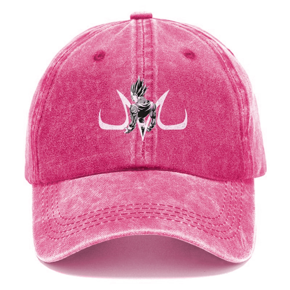 Unisex Vintage Casual Washed hat DragonBall