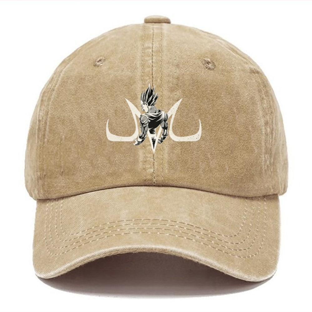 Unisex Vintage Casual Washed hat DragonBall
