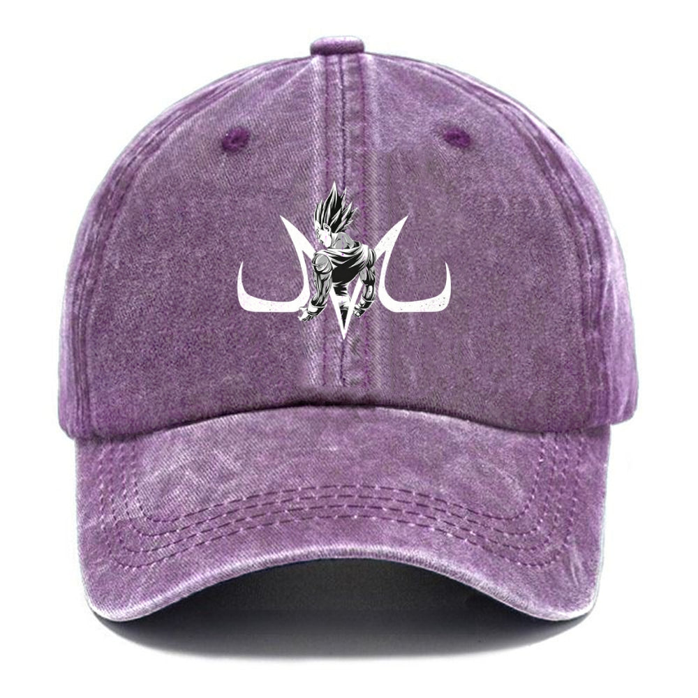 Unisex Vintage Casual Washed hat DragonBall