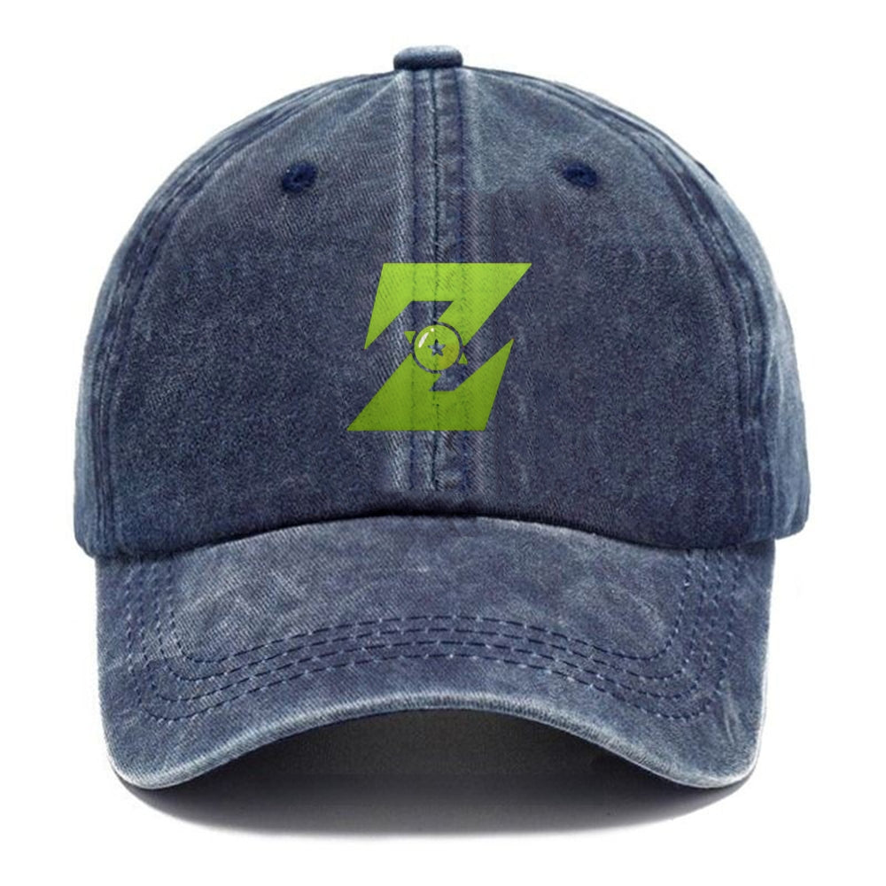 Unisex Vintage Casual Washed Hat DragonBall