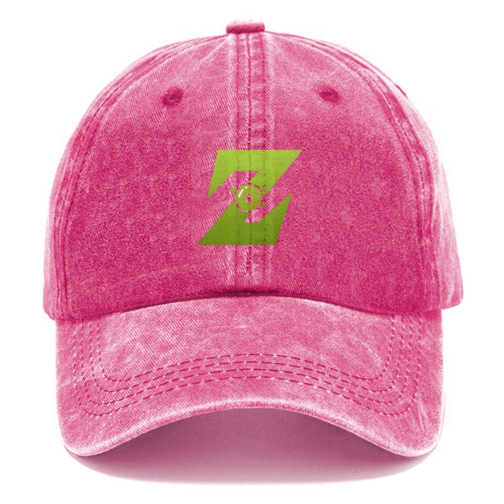 Unisex Vintage Casual Washed Hat DragonBall
