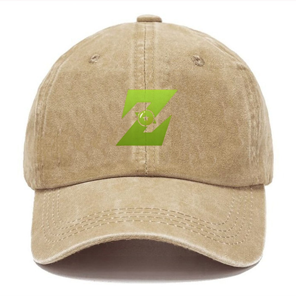 Unisex Vintage Casual Washed Hat DragonBall