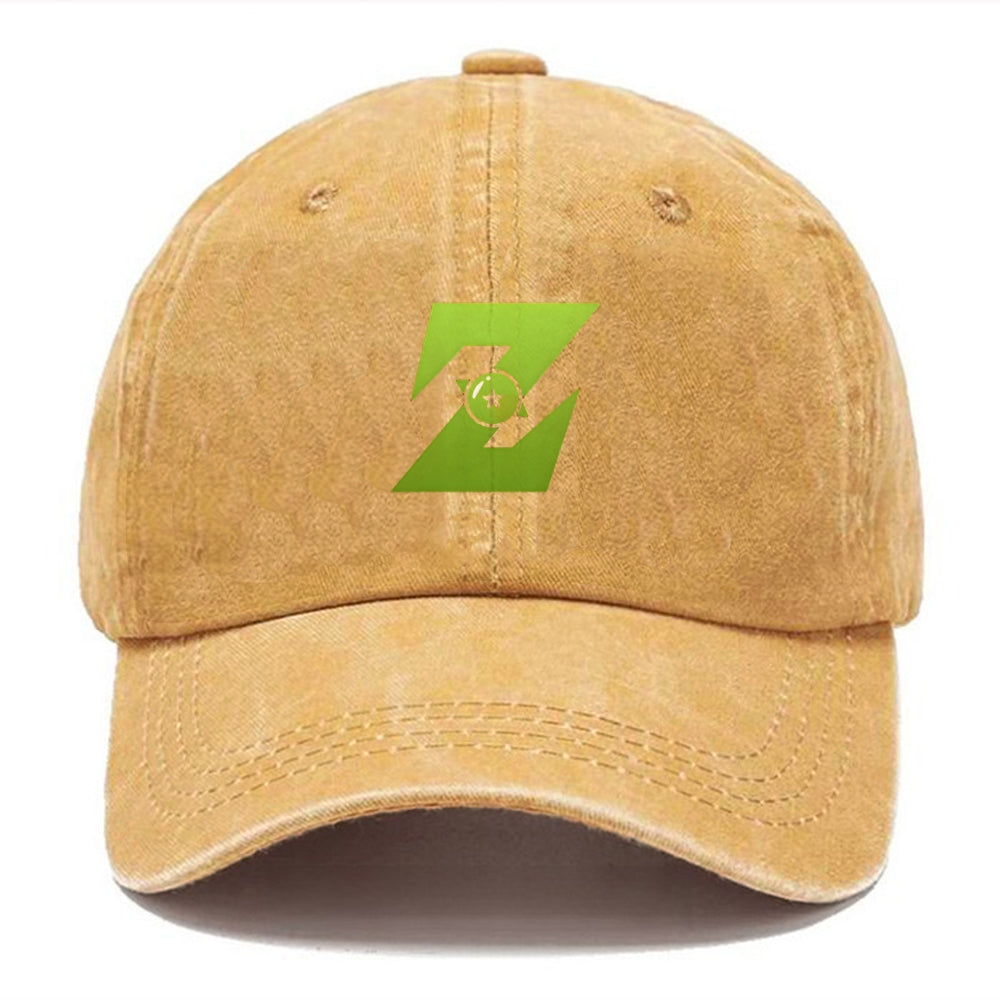 Unisex Vintage Casual Washed Hat DragonBall