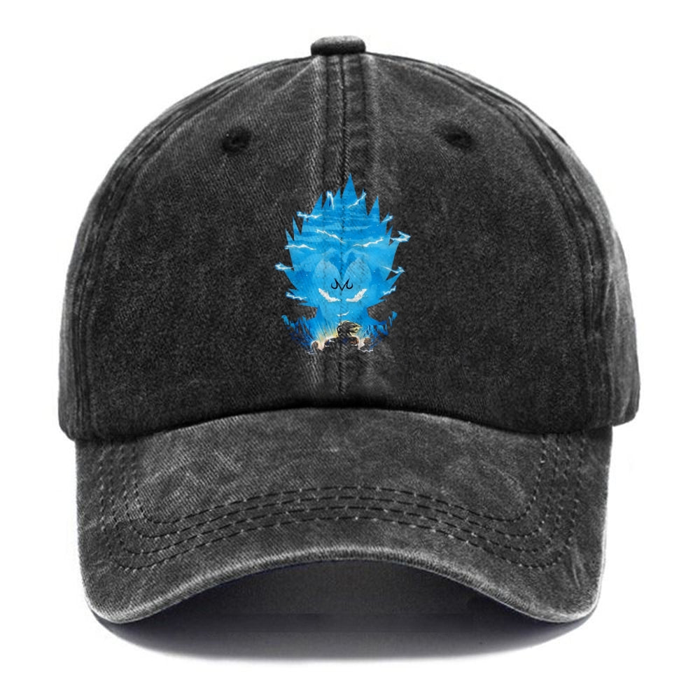 Unisex Vintage Casual Washed Hat DragonBall