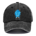 Unisex Vintage Casual Washed Hat DragonBall