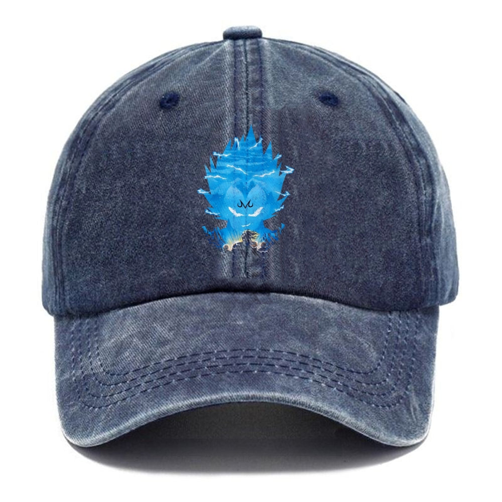 Unisex Vintage Casual Washed Hat DragonBall