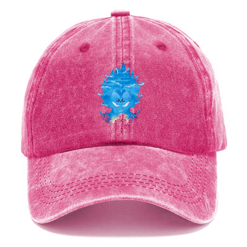 Unisex Vintage Casual Washed Hat DragonBall