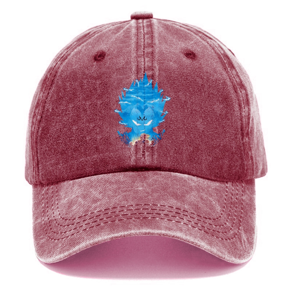 Unisex Vintage Casual Washed Hat DragonBall
