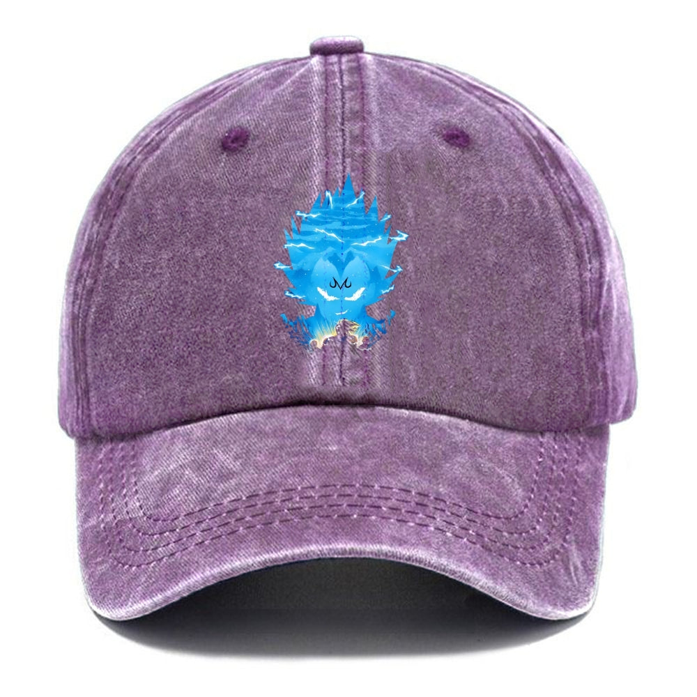 Unisex Vintage Casual Washed Hat DragonBall