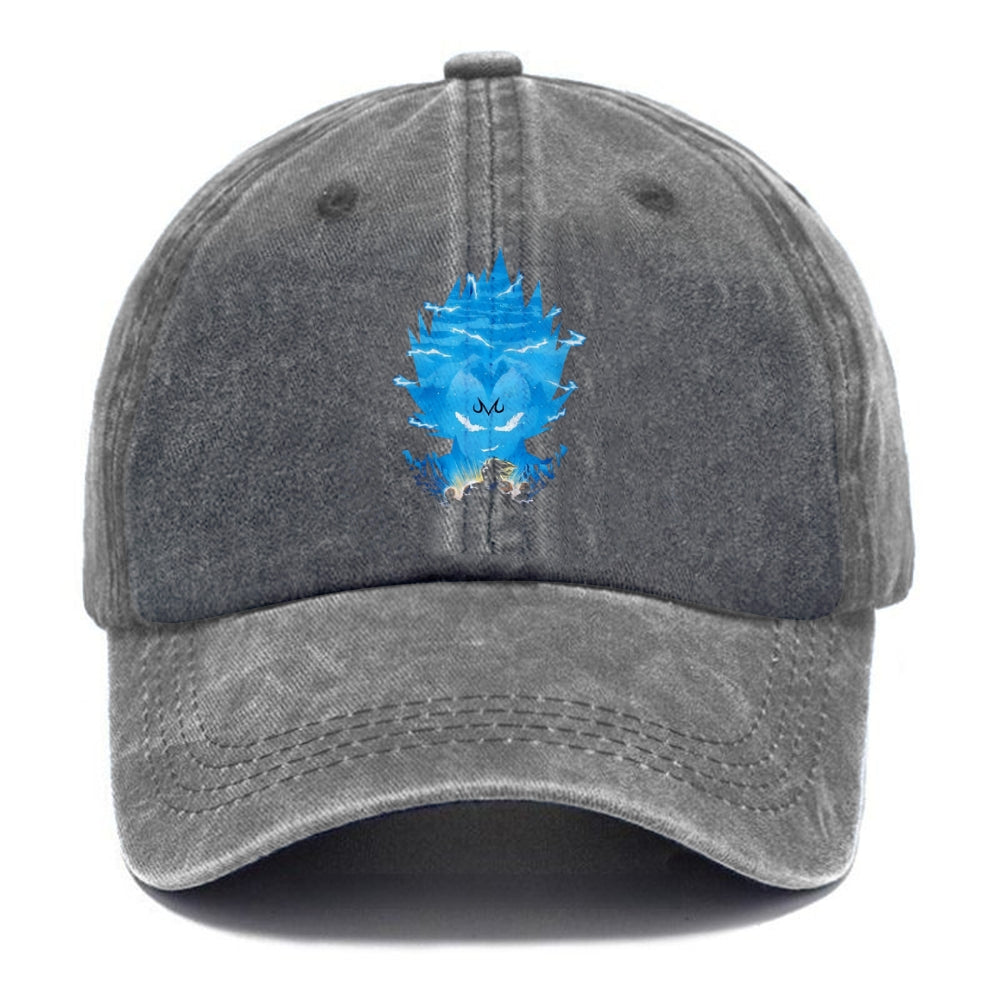 Unisex Vintage Casual Washed Hat DragonBall