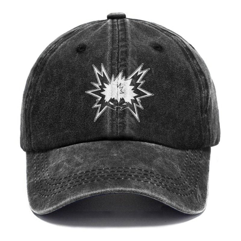 Unisex Vintage Casual Washed Hat My Hero Academia