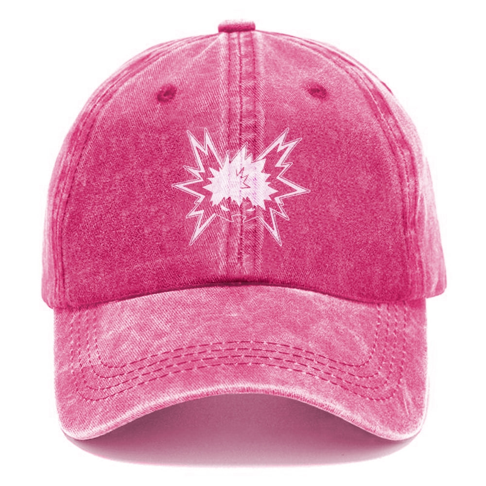 Unisex Vintage Casual Washed Hat My Hero Academia