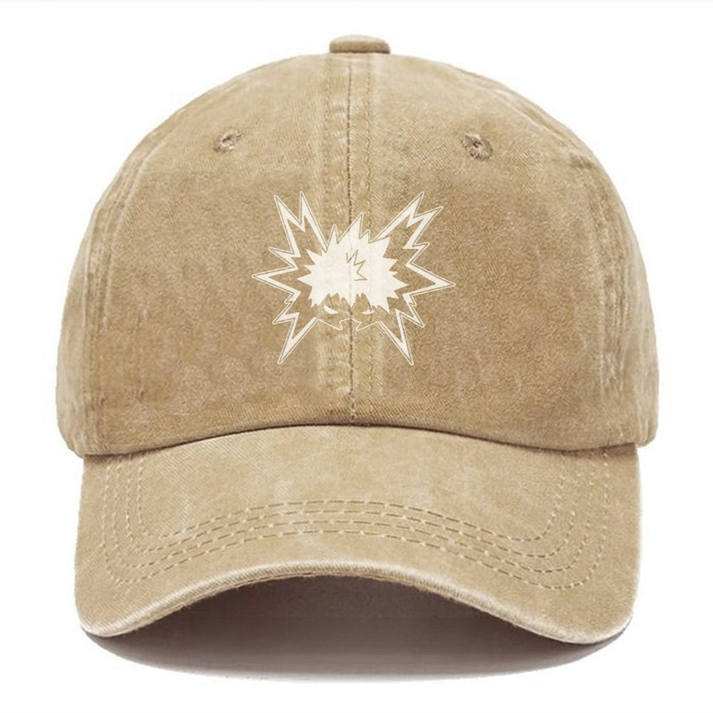 Unisex Vintage Casual Washed Hat My Hero Academia