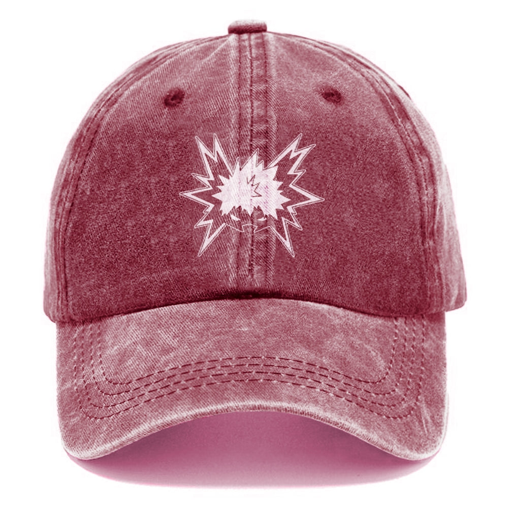 Unisex Vintage Casual Washed Hat My Hero Academia