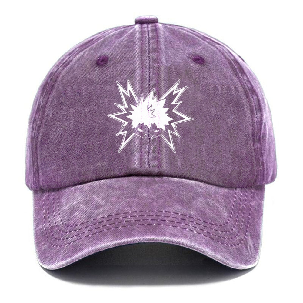 Unisex Vintage Casual Washed Hat My Hero Academia