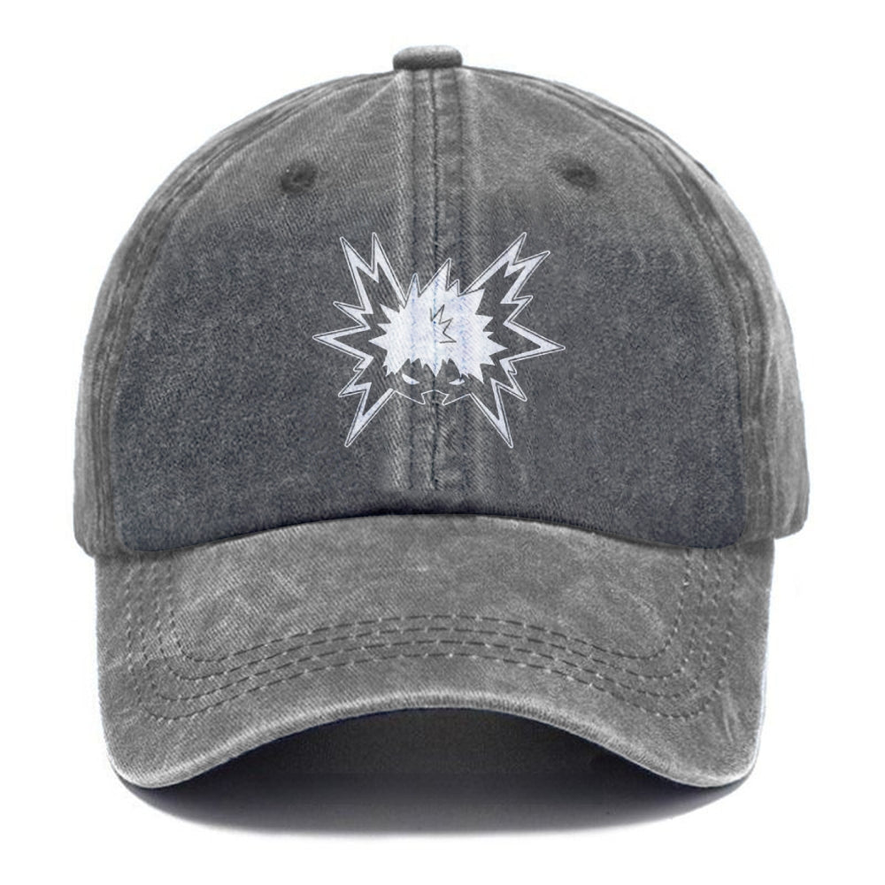 Unisex Vintage Casual Washed Hat My Hero Academia