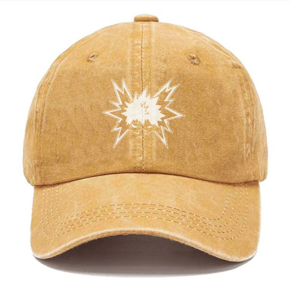 Unisex Vintage Casual Washed Hat My Hero Academia
