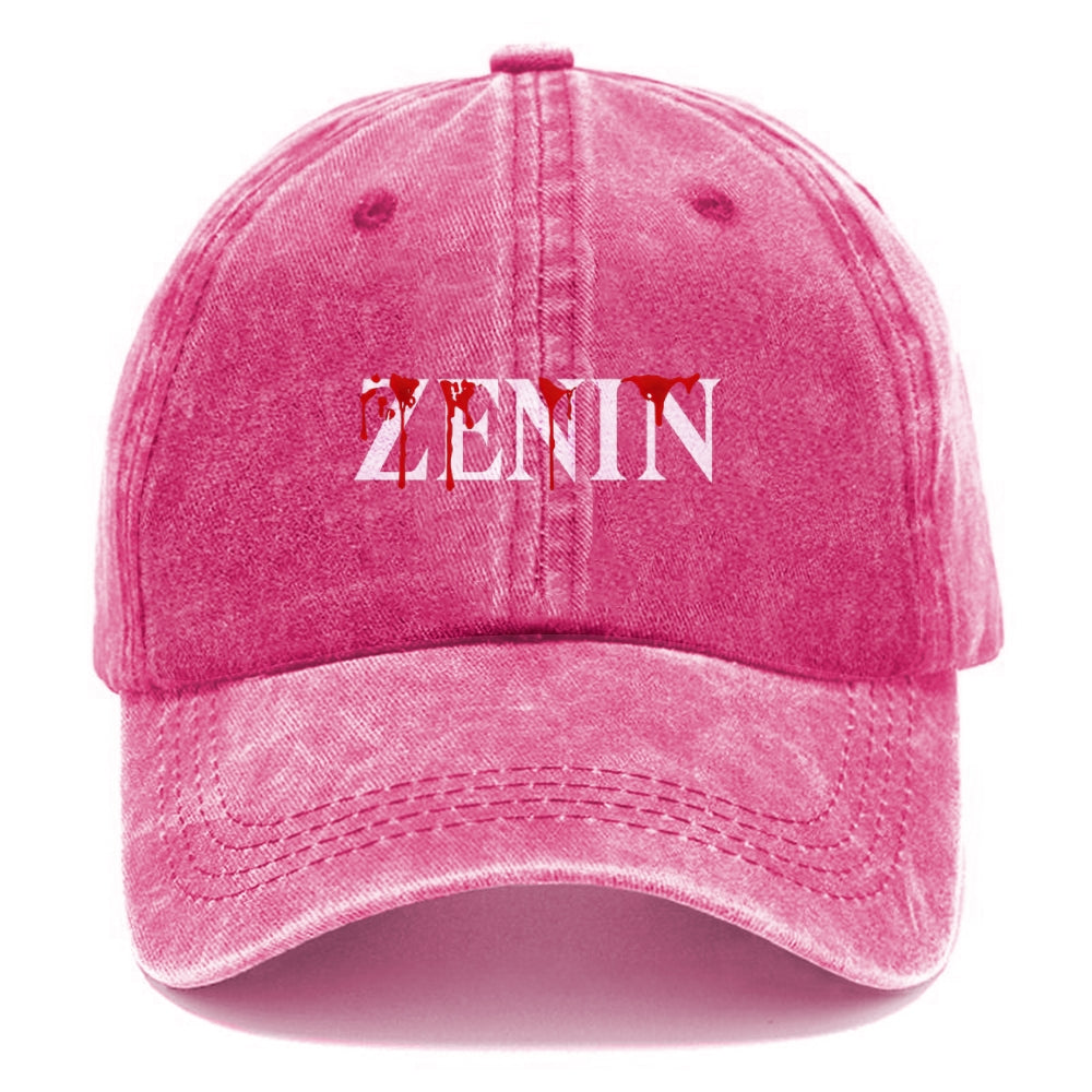 Unisex Vintage Casual Washed Hat Jujutsu Kaisen