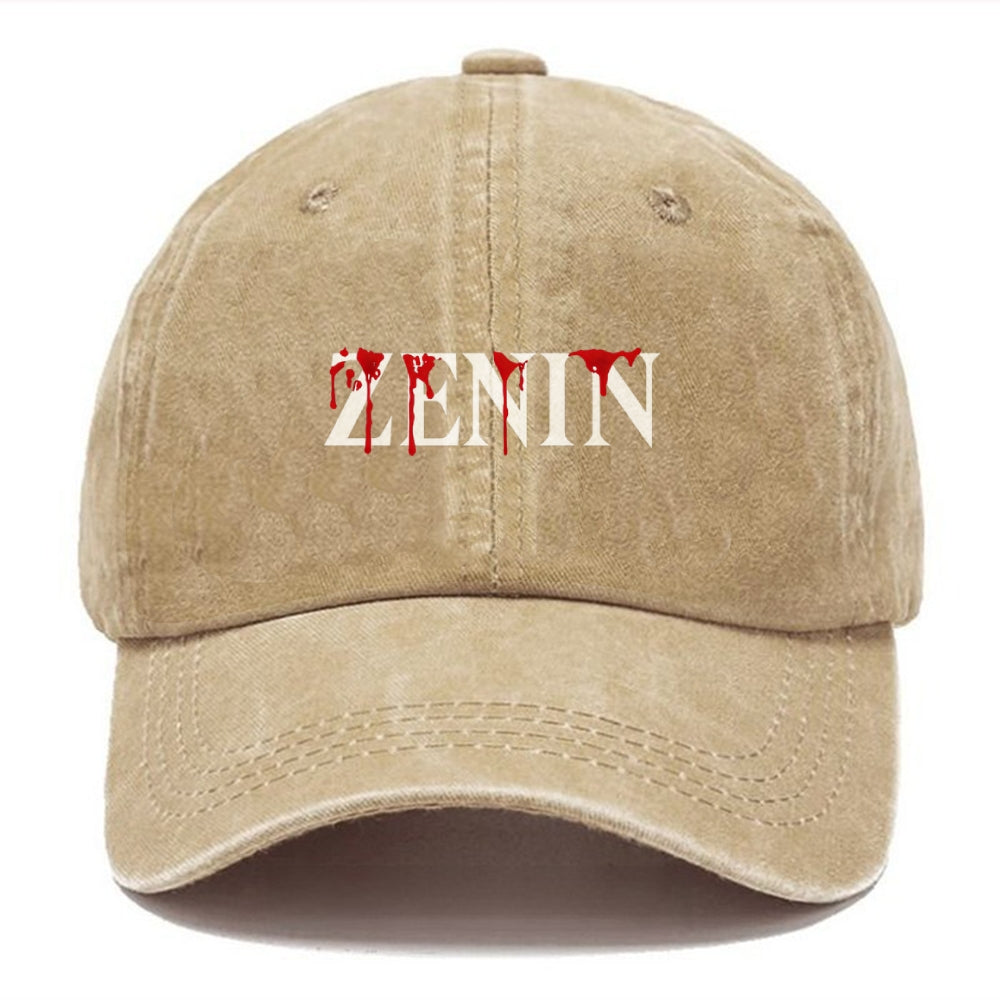 Unisex Vintage Casual Washed Hat Jujutsu Kaisen