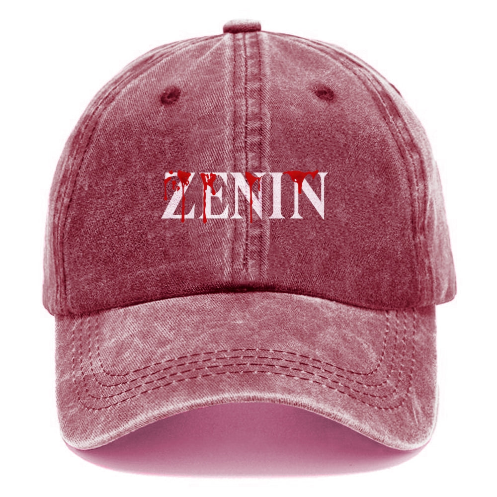 Unisex Vintage Casual Washed Hat Jujutsu Kaisen
