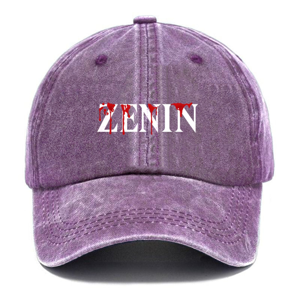 Unisex Vintage Casual Washed Hat Jujutsu Kaisen