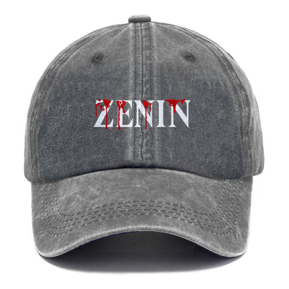 Unisex Vintage Casual Washed Hat Jujutsu Kaisen