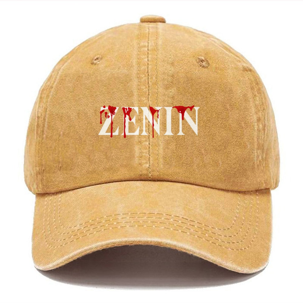 Unisex Vintage Casual Washed Hat Jujutsu Kaisen