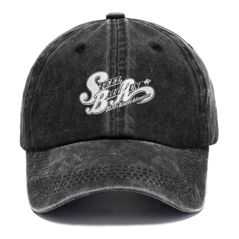 Unisex Vintage Casual Washed Hat Jojo Bizzare Adventure