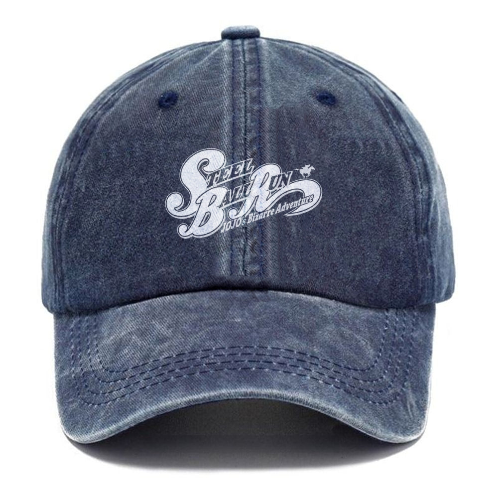 Unisex Vintage Casual Washed Hat Jojo Bizzare Adventure