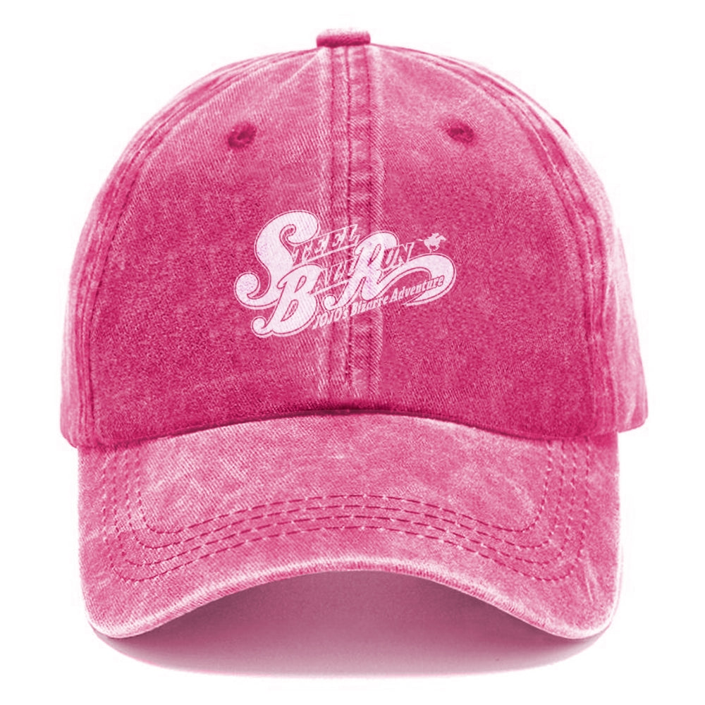 Unisex Vintage Casual Washed Hat Jojo Bizzare Adventure
