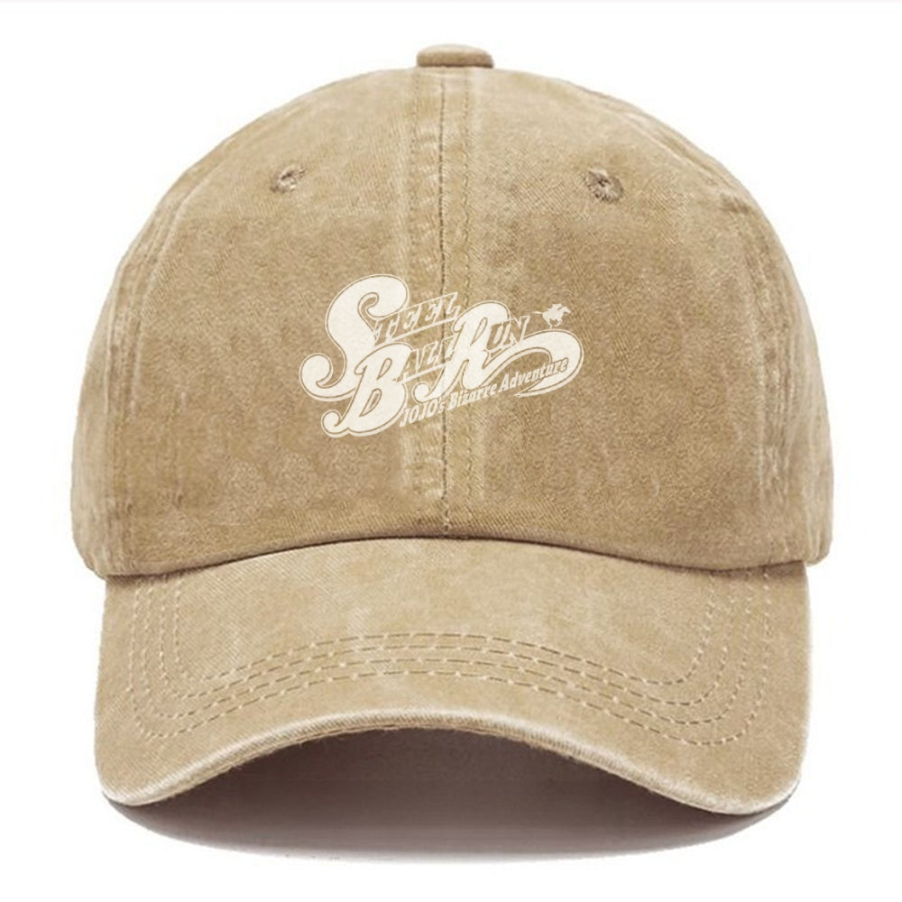 Unisex Vintage Casual Washed Hat Jojo Bizzare Adventure
