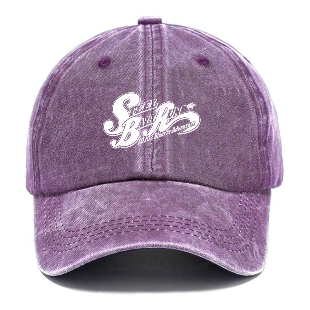 Unisex Vintage Casual Washed Hat Jojo Bizzare Adventure
