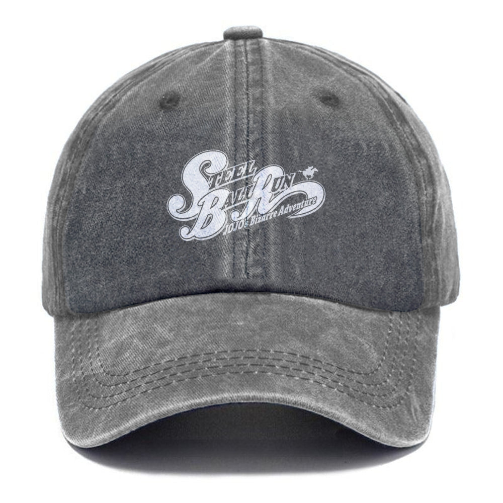 Unisex Vintage Casual Washed Hat Jojo Bizzare Adventure