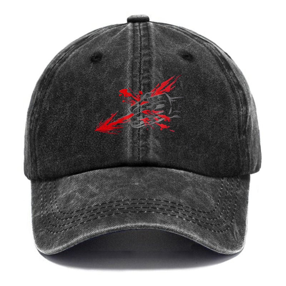 Unisex Vintage Casual Washed HAT Jujutsu Kaisen
