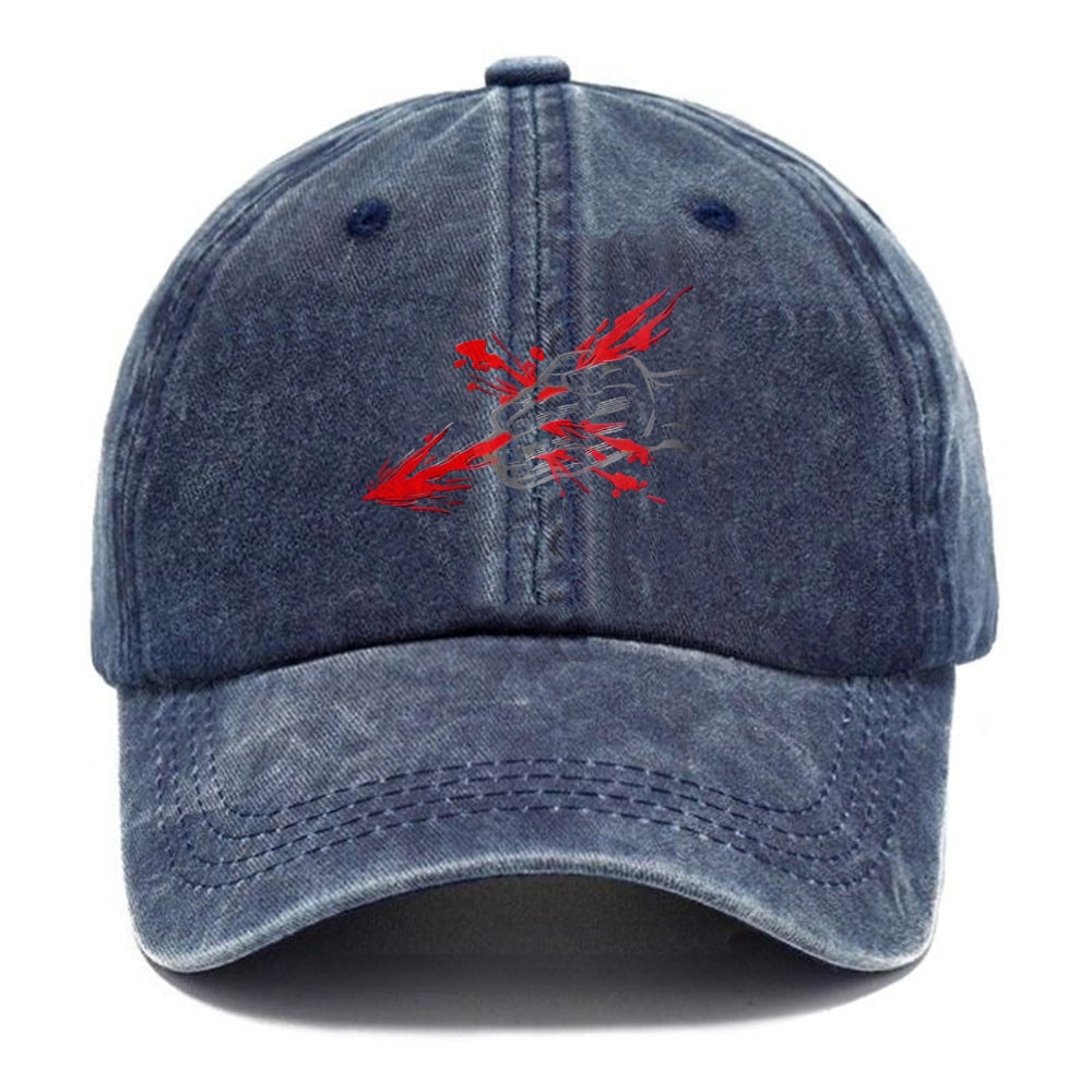Unisex Vintage Casual Washed HAT Jujutsu Kaisen