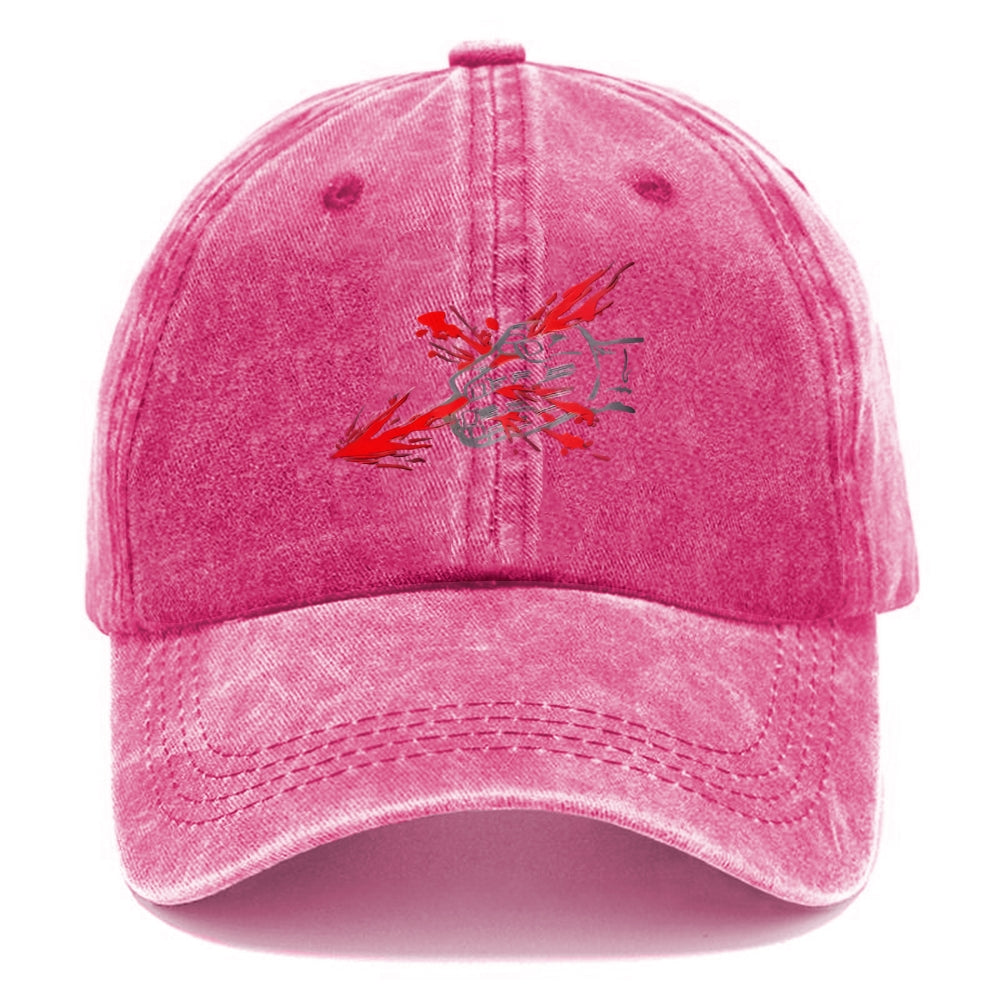 Unisex Vintage Casual Washed HAT Jujutsu Kaisen