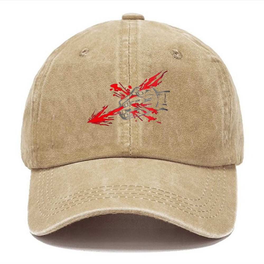 Unisex Vintage Casual Washed HAT Jujutsu Kaisen