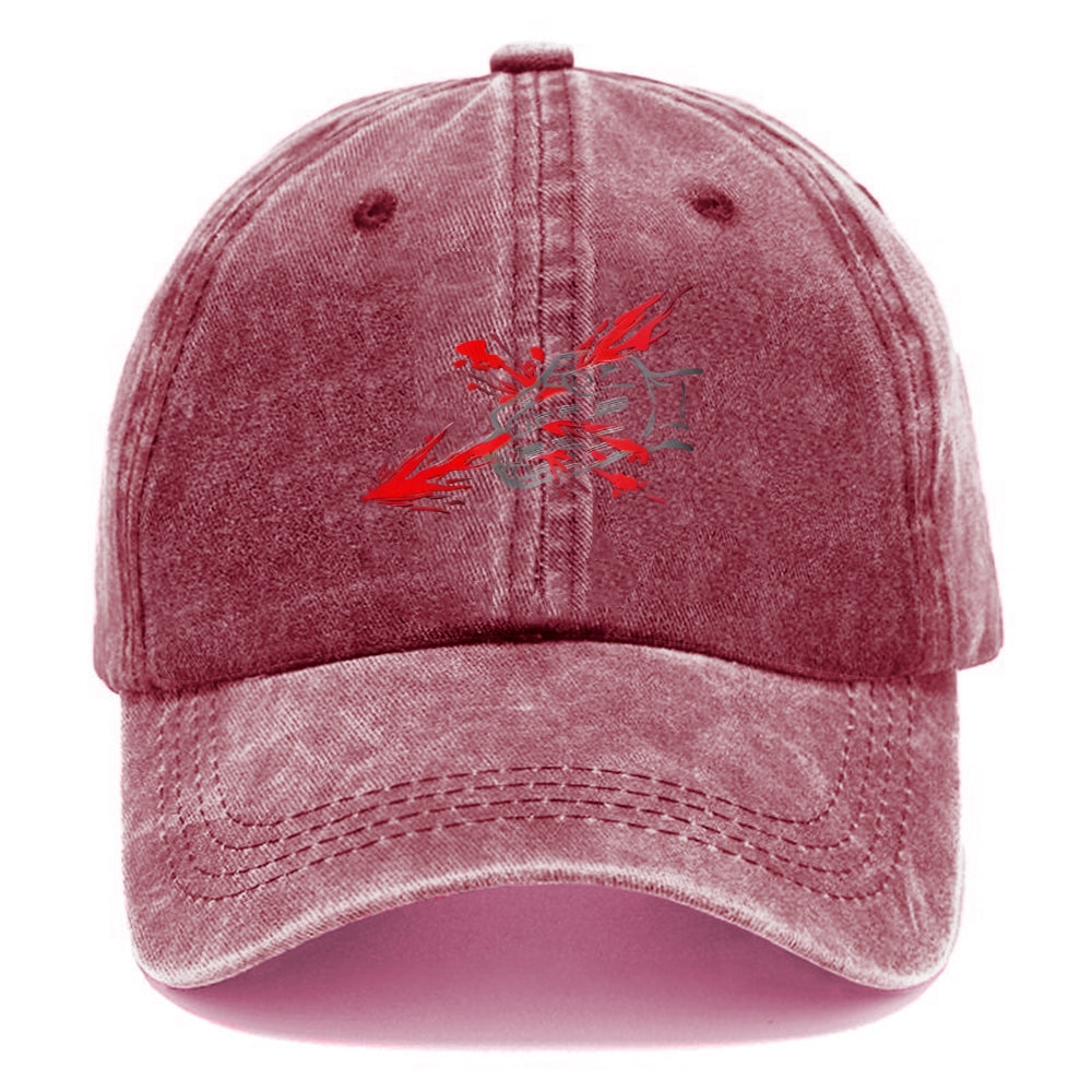 Unisex Vintage Casual Washed HAT Jujutsu Kaisen