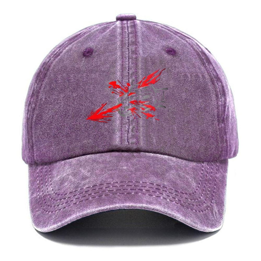 Unisex Vintage Casual Washed HAT Jujutsu Kaisen