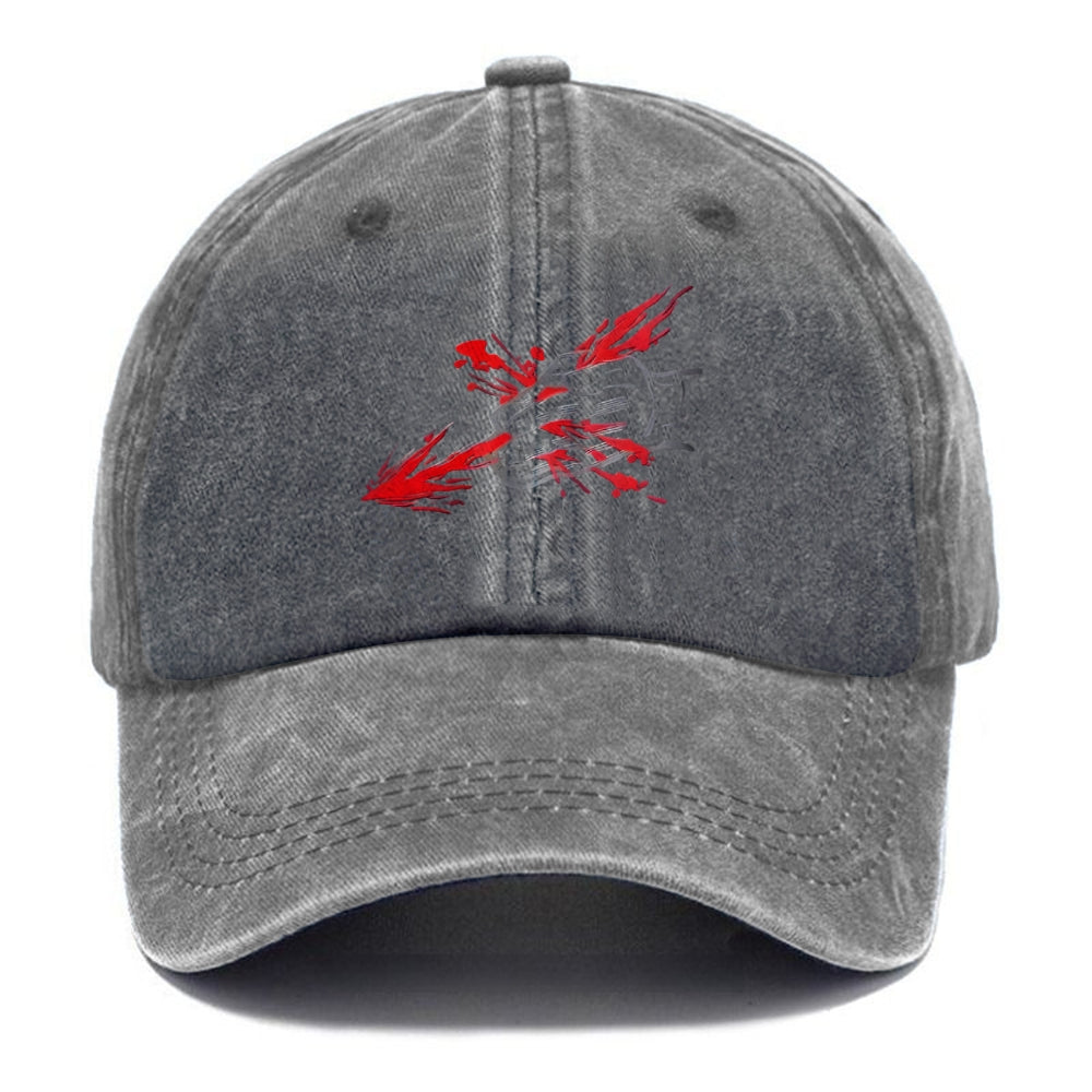 Unisex Vintage Casual Washed HAT Jujutsu Kaisen