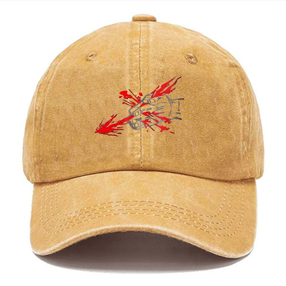 Unisex Vintage Casual Washed HAT Jujutsu Kaisen