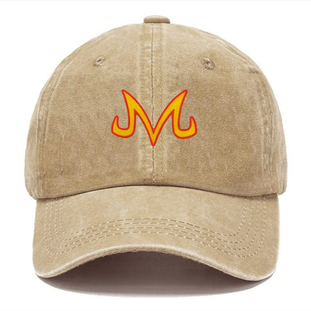 Unisex Vintage Casual Washed HAT DragonBall