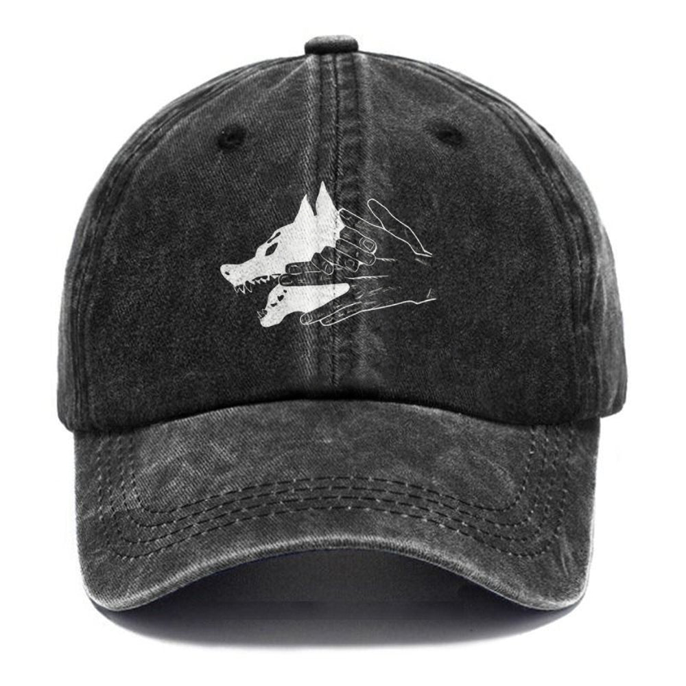 Unisex Vintage Casual Washed HAT Jujutsu Kaisen
