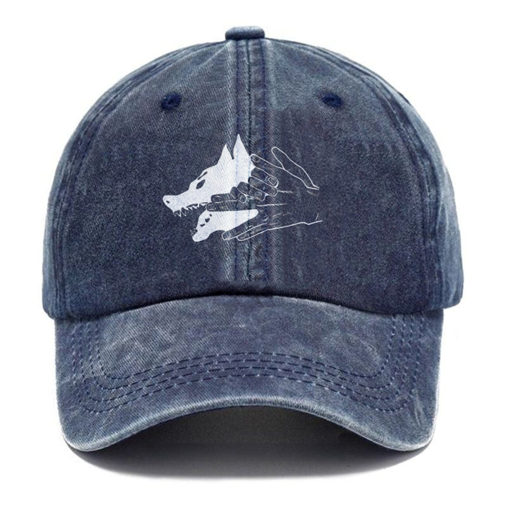 Unisex Vintage Casual Washed HAT Jujutsu Kaisen