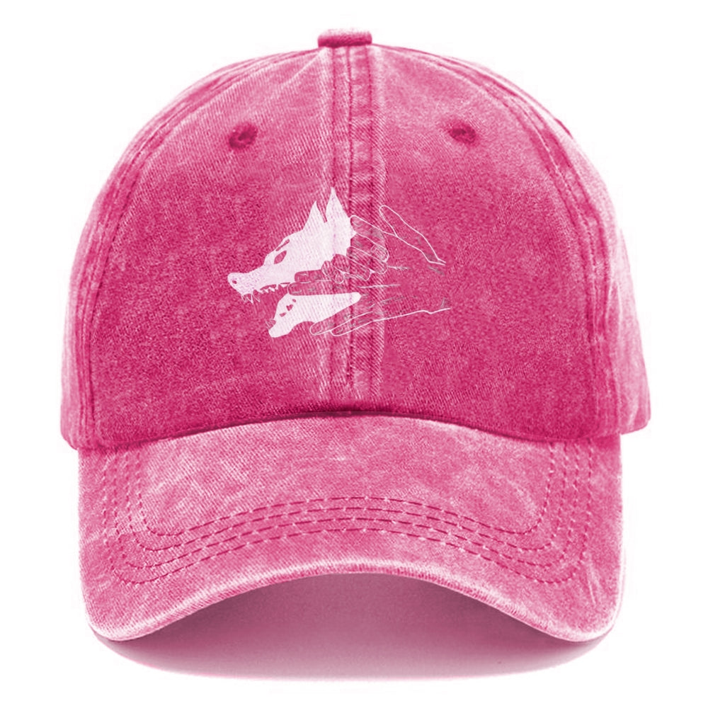 Unisex Vintage Casual Washed HAT Jujutsu Kaisen