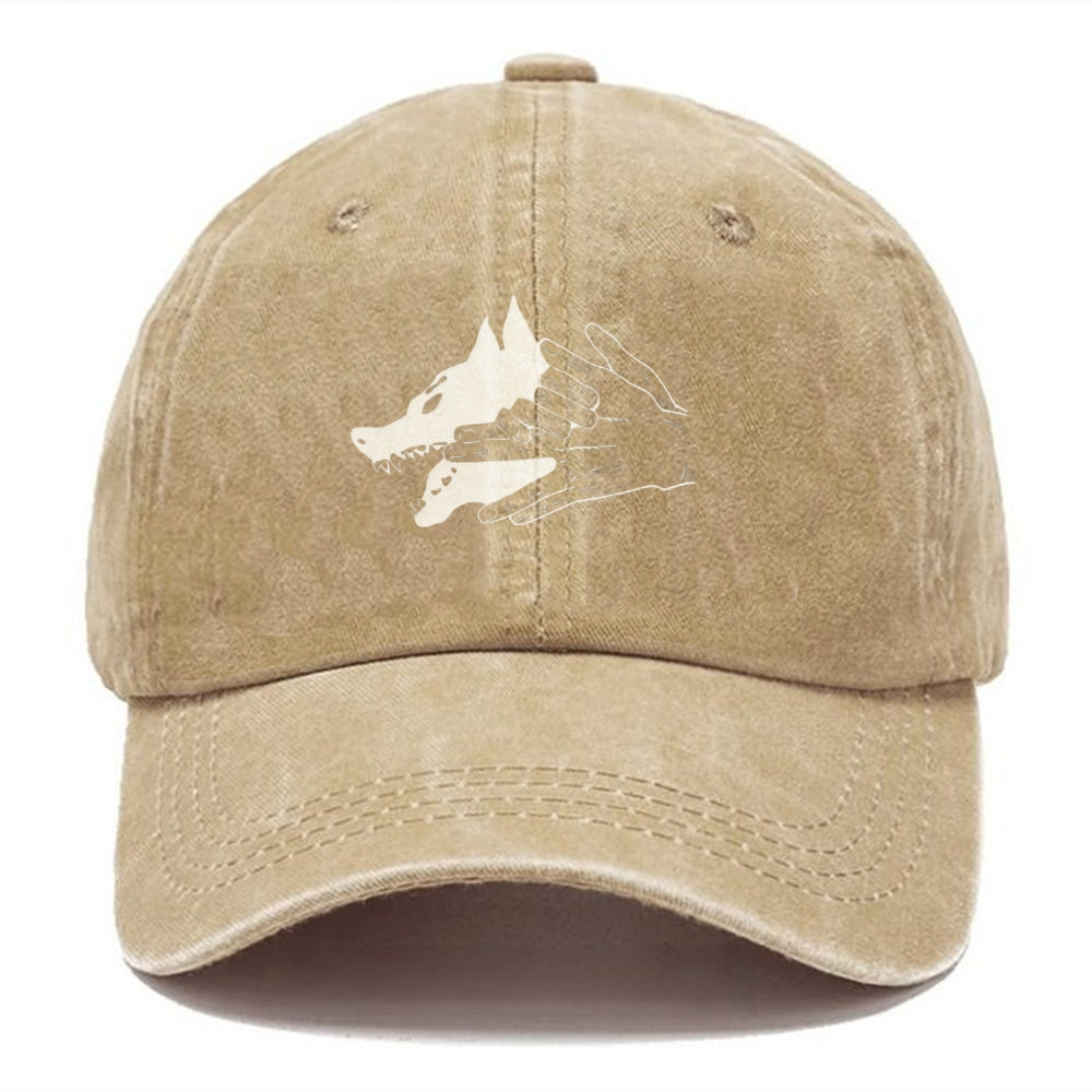 Unisex Vintage Casual Washed HAT Jujutsu Kaisen