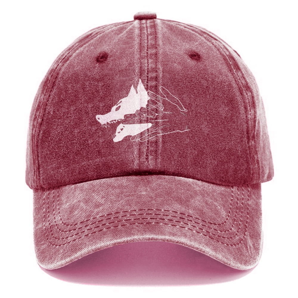 Unisex Vintage Casual Washed HAT Jujutsu Kaisen