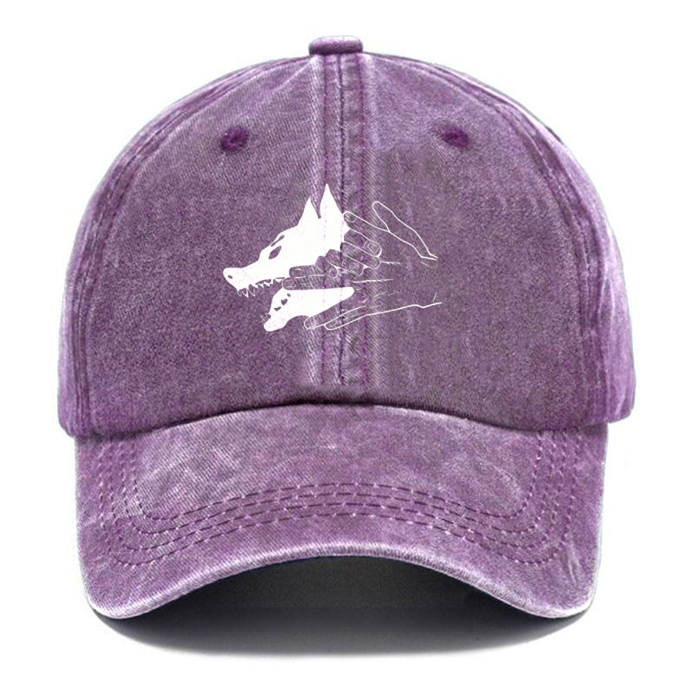 Unisex Vintage Casual Washed HAT Jujutsu Kaisen
