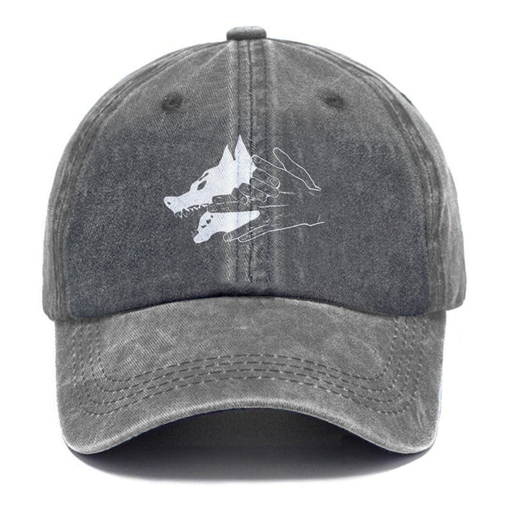 Unisex Vintage Casual Washed HAT Jujutsu Kaisen