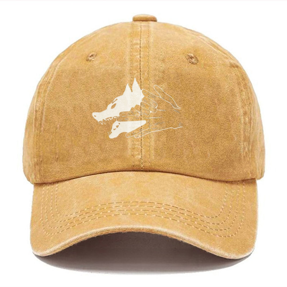 Unisex Vintage Casual Washed HAT Jujutsu Kaisen